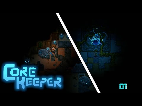 DAS NEUE SPIEL  ! | Ein neues Abenteuer  #001 | Core Keeper