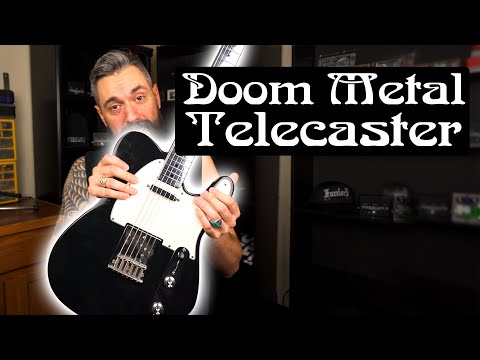 Doom Metal Guitars: Telecaster