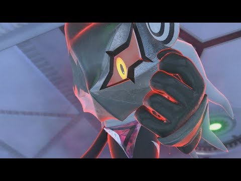 Sonic Forces 100% Walkthrough Part 3 - Park Avenue to Vs. Infinite (All Red Ring Locations)