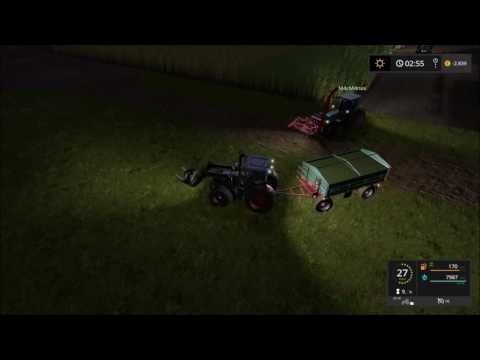 LS17 Wild Farming #34 - MAIS HÄCKSELN & ABFAHREN | Landwirtschafts Simulator 17 Multiplayer
