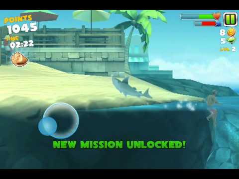 Hungry Shark Evolution #1 ios iphone gameplay