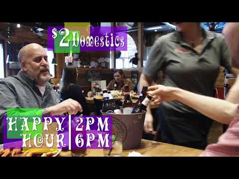 The Shack OKC   "Lunch and Happy Hour" April 2019