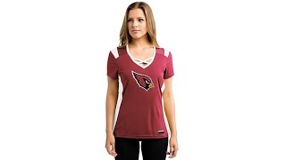 NFL For Her Draft Me Fashion Top by VF Imagewear