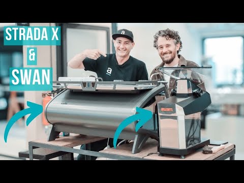 A nova e emocionante máquina de café e moedor da La Marzocco