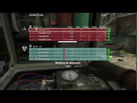 ECL3 : Call of Duty: Black Ops (Xbox 360) : Fnatic vs SkitLite - Map 2