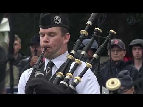 Manawatu Scottish Medley - 2025 New Zealand Pipe Band Championships