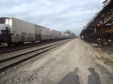 ns 6925, 2568, 6623  westbound manifest freight