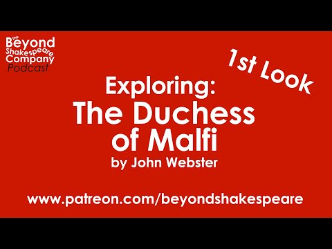 The Duchess of Malfi (Beyond Shakespeare, webcam, 2025)