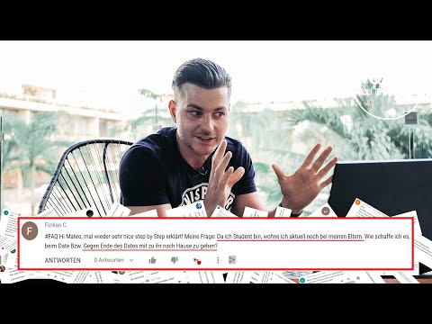 Wie schaffe ich es nach dem Date mit der Frau nach Hause zu gehen? - [Q&A zu Episode 8]