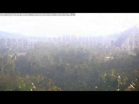 Live webcam of Disneyland Cam