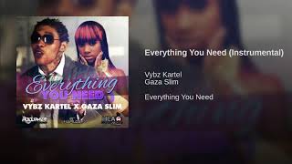 Everything You Need (Instrumental)