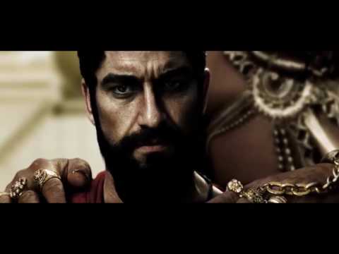 300 Leonidas Conversa con Xerxes Completo en Español Latino HQ