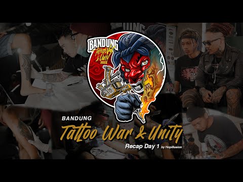 Bandung Tatto War & Unity, Recap Day 1