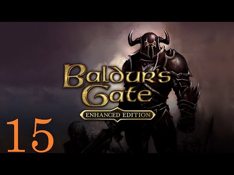 Baldur's Gate Walkthrough - Part 15 - Albert and Rufie