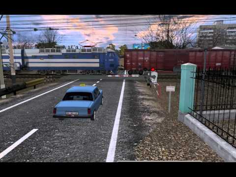 Trainz Simulator 12 Gameplay - Balezino-Mosti Official MP (01)