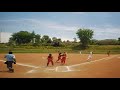 Midori Williams 2020 3rd Base Colorado Angels 16 Gold Waller 