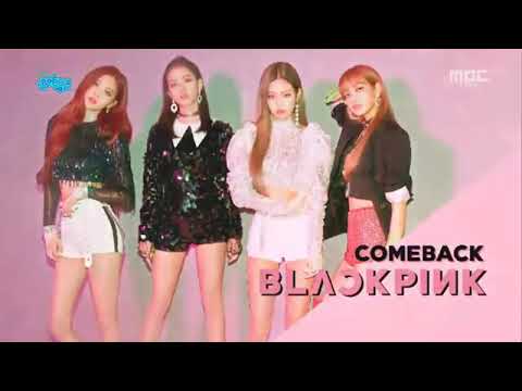 180616 BLACKPINK Full Performace on Music Core