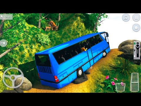 Offroad Tourist Coach Bus Driving - Bus Simulator Games 3D  Android Game
