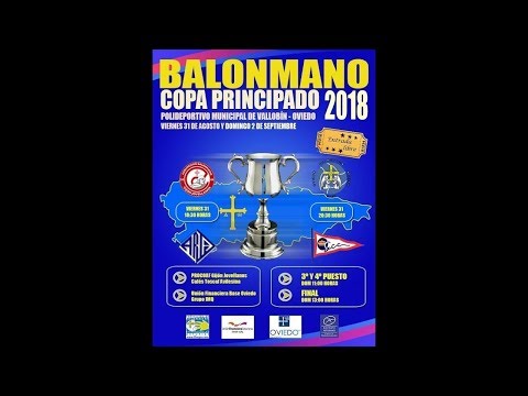 BALONMANO COPA PRINCIPADO 2018  DOMINGO 2 SEPT DIRECTO