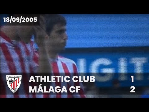 ⚽️ [Liga 05/06] J3 I Athletic Club 1 - Málaga CF 2 I LABURPENA