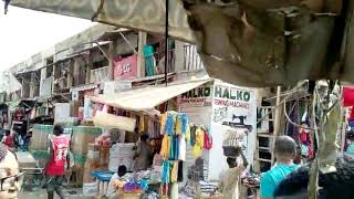 preview picture of video 'Market in kano,  Nigeria'