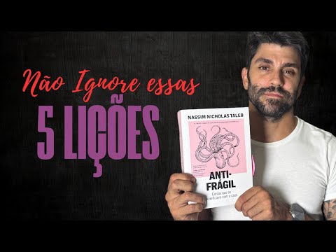 5 Key Takeaways: ANTI-FRAGILE BOOK (Simple Summary)