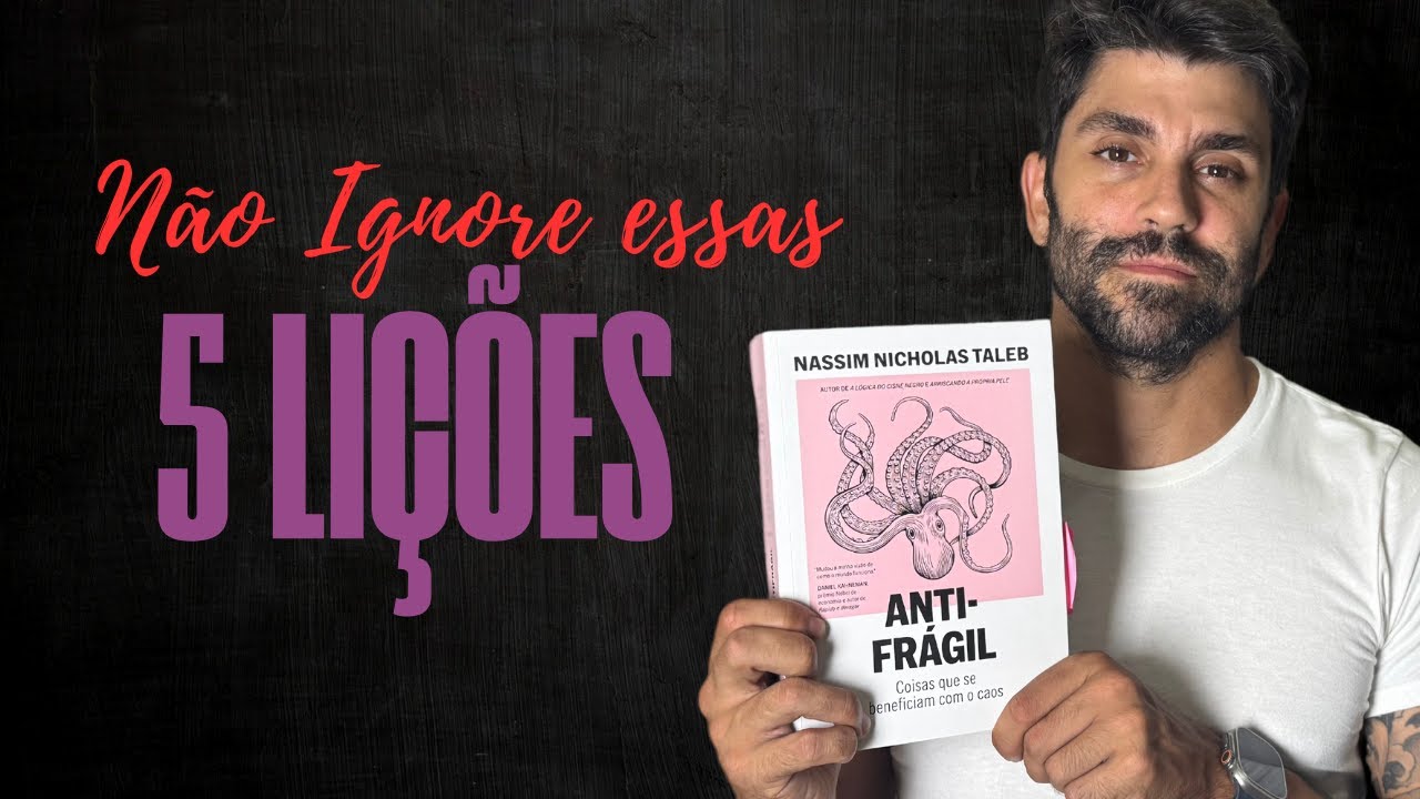 5 Key Takeaways: ANTI-FRAGILE BOOK (Simple Summary)