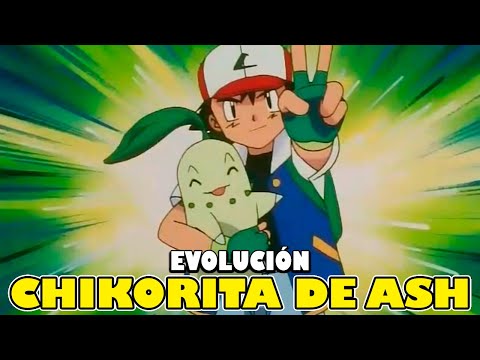 Ash's CHICKEN EVOLVES to BAYLEEF ! | Latin Audio