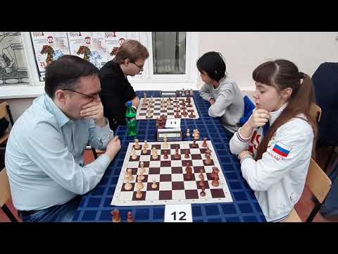 IM Shinkevich Vitaly-Potapova Margarita (Krasikov-FM Tsoi) Blitz. Moscow