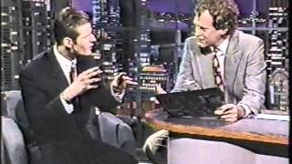 Crispin Glover on Letterman - 3rd Appearance (1990) - Good quality