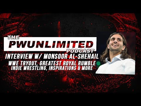 PWUnlimited Exclusive: Monsoor Al-Shehail Talks WWE Tryout, Greatest Rumble, Indie Wrestling & More