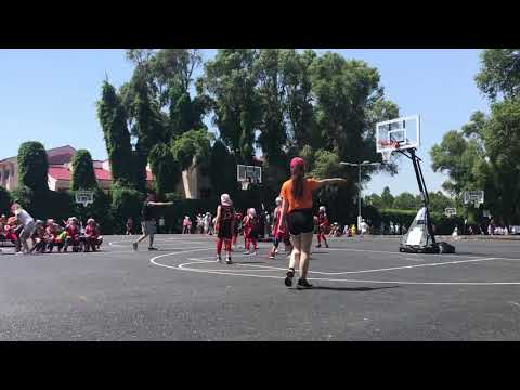 Festival baby baschet feminin Costinesti 2019- Acs Dan Dacian negru 17 iunie 2019 -Alba Iulia