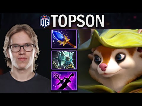 OG.TOPSON HOODWINK WITH 18 KILLS - ROAD TO TI10 DOTA 2