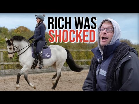 Can Rich Teach Bear Flying Changes?!