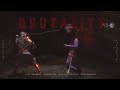 Rare Brutality Scorpion Kunai Off WIth Your Head