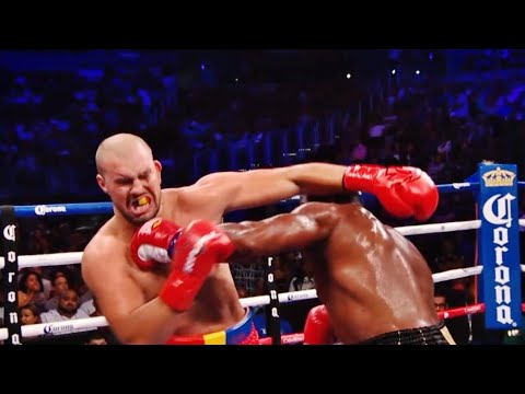 LUIS ORTIZ VS RAZVAN COJANU | Fight Motion Knockout