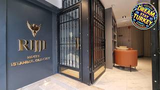 RIJJI HOTEL ISTANBUL OLD CITY | İstanbul, Turkey | Hotel Review ⭐