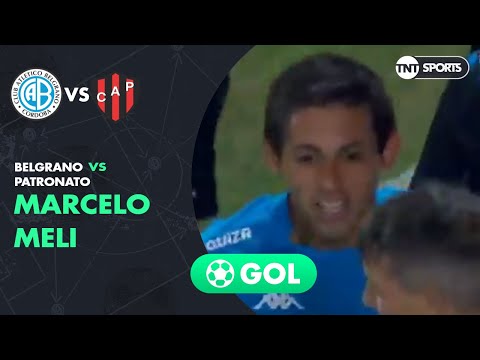 Marcelo Meli (2-0) Belgrano vs Patronato | Fecha 22 - Superliga Argentina 2018/2019