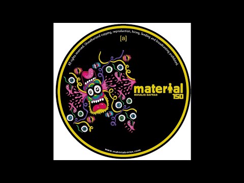 Mihalis Safras - Boom (MATERIAL150)