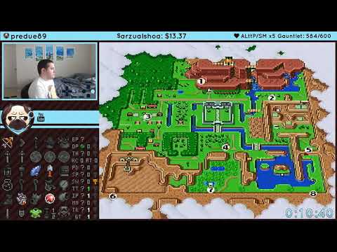 A Link to the Past - Keysanity Randomizer
