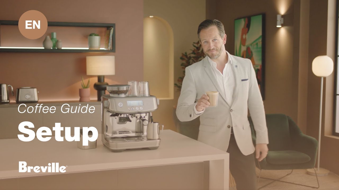 Breville coffee guide tutorial - The complete walkthrough