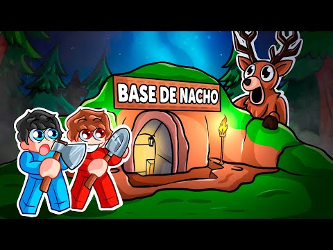 Sobreviví Dentro de una CUEVA en 99 Noches en el Bosque en Roblox!