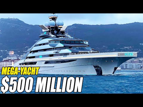 Inside The $500 Million Nord Yacht