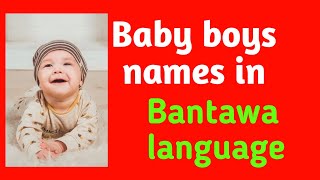 Baby Names In Bantawa Rai Language||Bantawa Rai Bhasa Ma Chhora Ko Naam