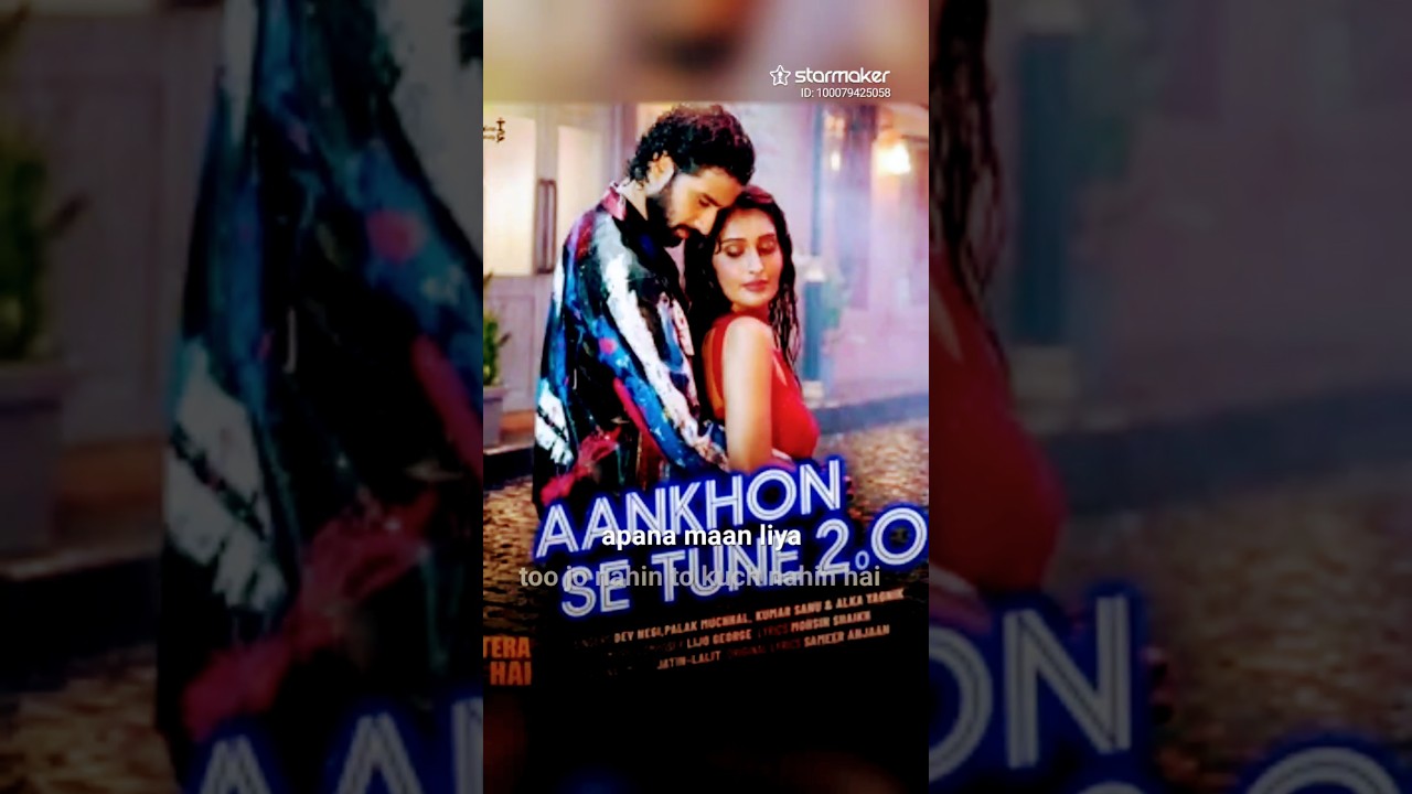 Aankhon Se Tune 2.0 | Bhai Tera Star Hai | Raghav, Niharika, Lijo,Palak, Kumar,Alka | Cover by Bipin