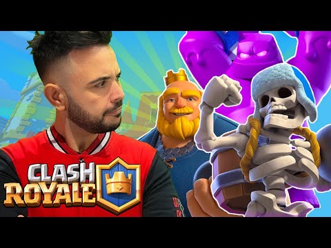 E' Arrivato il Momento di TORNARE SU ! - CLASH ROYALE