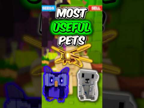 Top 5 Most Useful Pets in Grow a Garden Roblox (You NEED These!) #growagarden