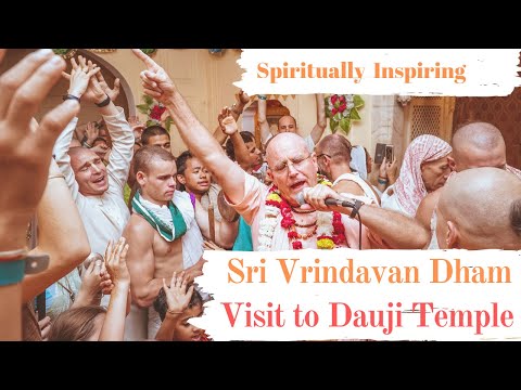 Vrindavan Parikrama with Indradyumna Swami 2017 - Dauji Temple