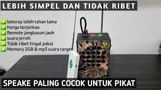 Download lagu Speaker untuk menarik burung dan memori suara mp3 untuk menarik semua jenis burung‼️berburu merpati mp3