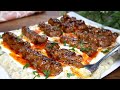 Cooking an EASY and FAST Kofta Kebab recipe in a very creative Turkish way! DELICIOUS!